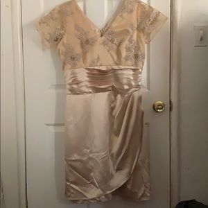 Gold Dress